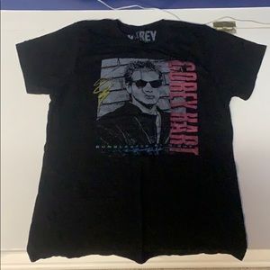 Corey Hart sunglasses at night tee shirt